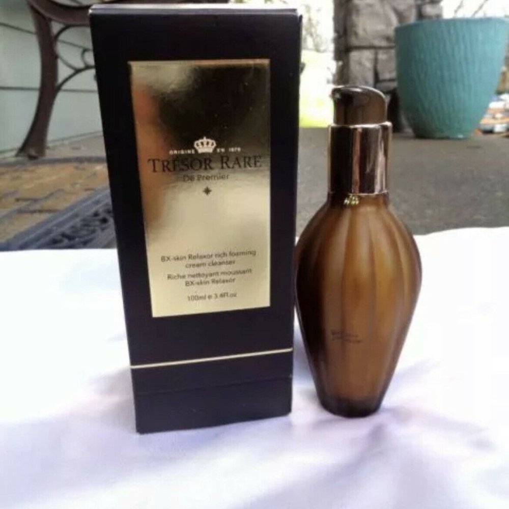 TRESOR RARE DE PREMIER BX-skin Relaxor rich foaming cream cleanser 100ml 3.4floz